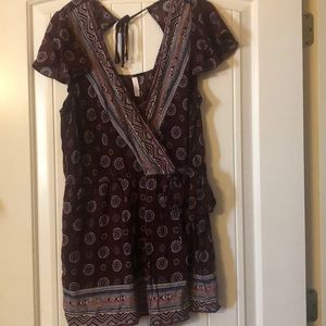 Romper Xhilaration size XXL like new